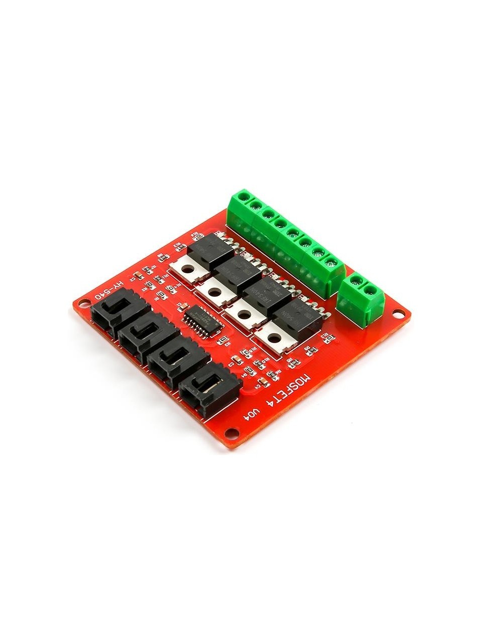 Arduino 4 Kanal IRF540 Mosfet Modülü