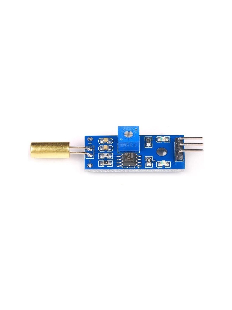 Tilt Sensör Kartı 3 Pin (Eğim Sensörü - Yatay)