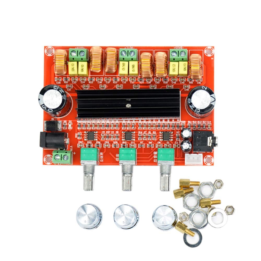 2+1 Anfi Devresi 2 x 80W + 100W TPA3116D2 Amplifikatör Amfi