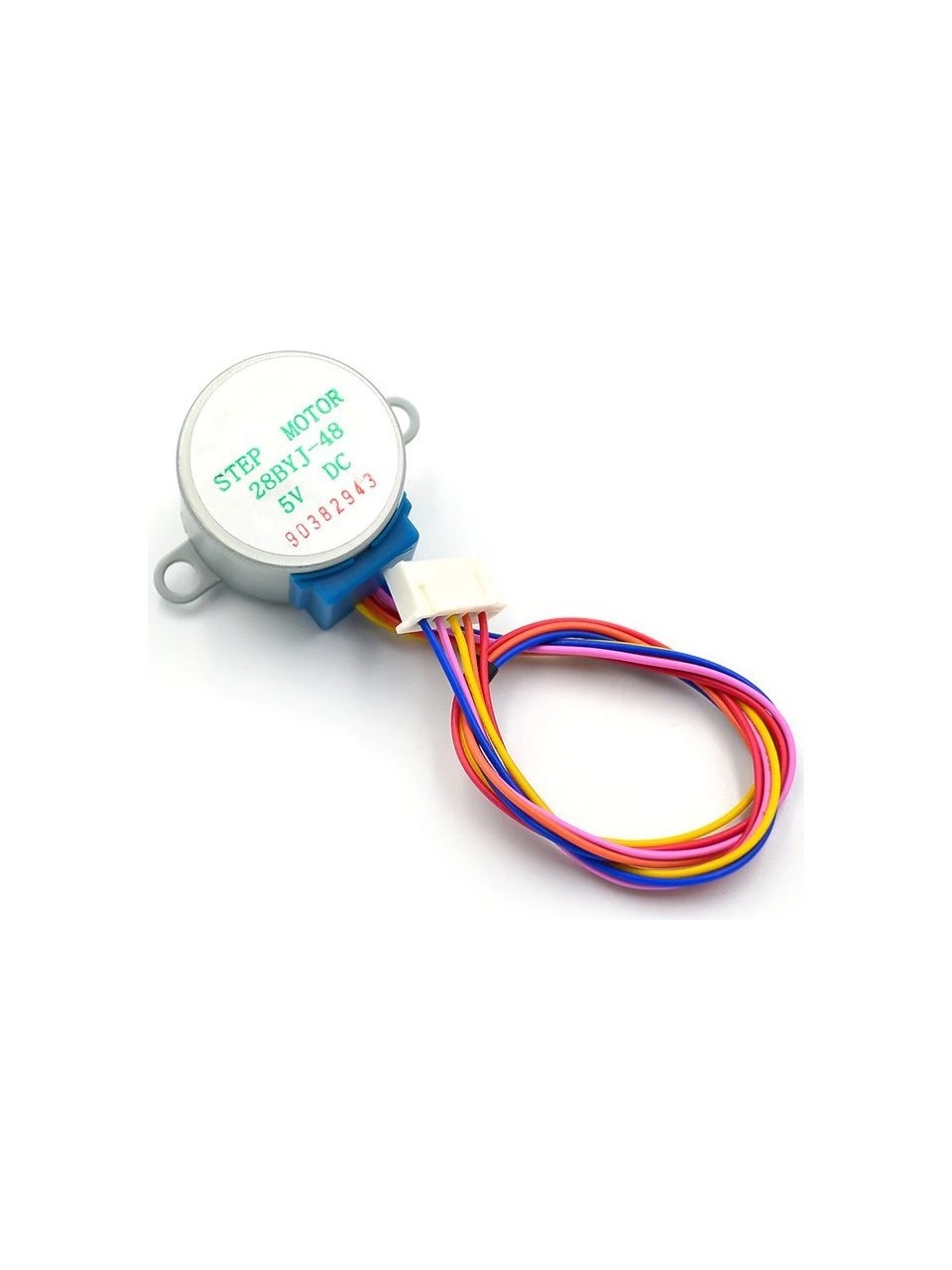 28 BYJ-48 Redüktörlü Step Motor ve ULN2003A Step Motor Sürücü Kartı