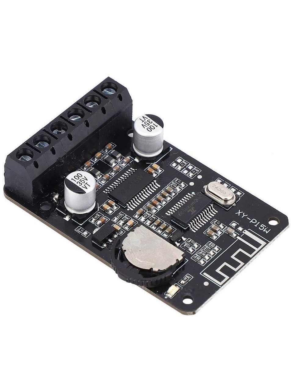 XY-P15W Bluetooth Amfi Modülü Amplifikatör Devresi