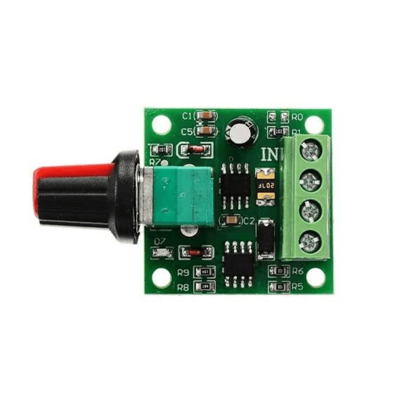 1.8V-12V 2A PWM DC Motor Hız Kontrol Devresi