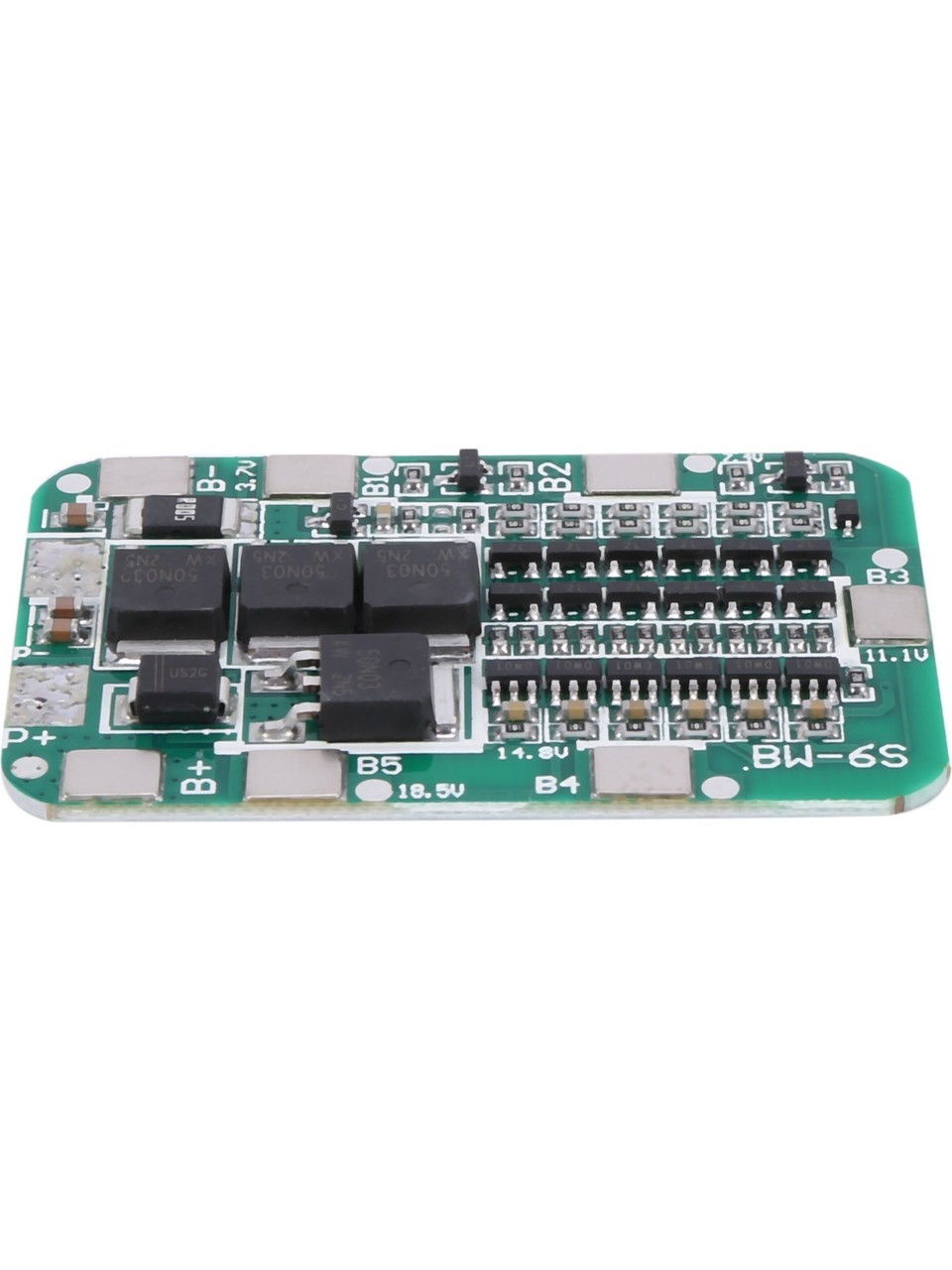 6S 15A 24V Li-Ion 18650 BMS PCM Pil Koruma Modülü (6 Hücre Li-Ion/LiPo Pil)