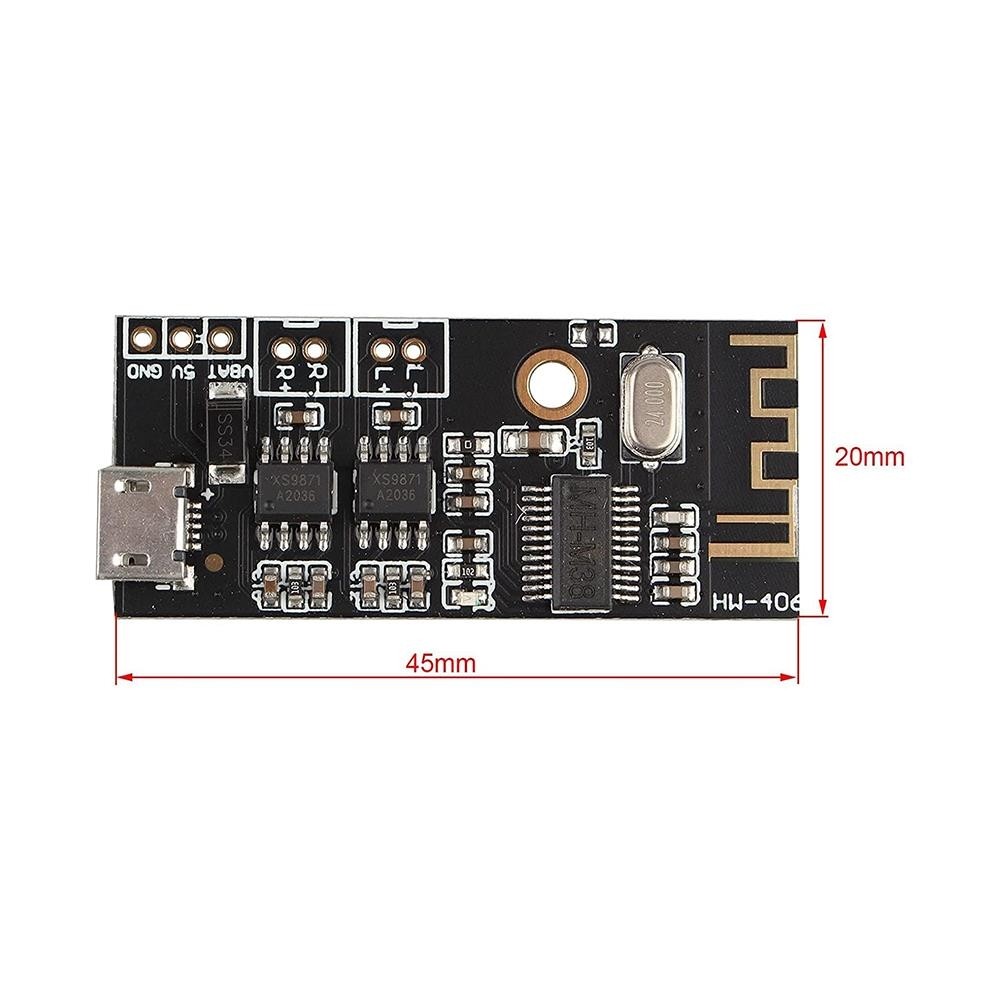 M38 BLE 4.2 Bluetooth Kayıpsız MP3 Audio Alıcı Modülü