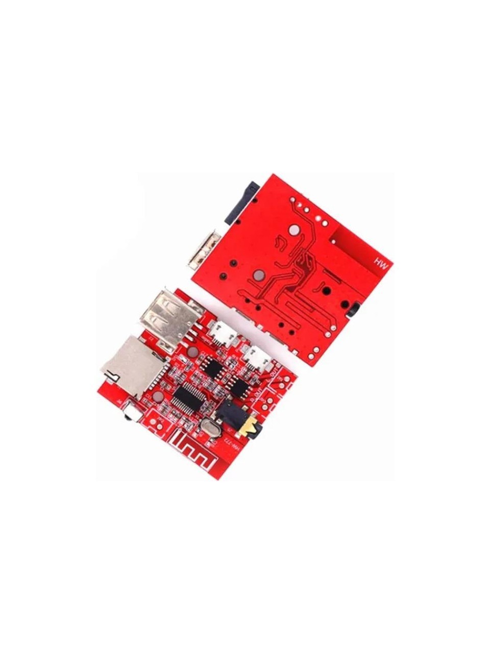 Bluetooth MP3 Modülü (SD Kart Girişi, USB 2.0, Uzaktan Kumanda)