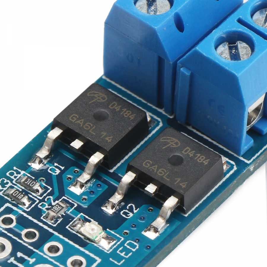 15A 400W PWM Kontrollü MOSFET Anahtarlama Kartı