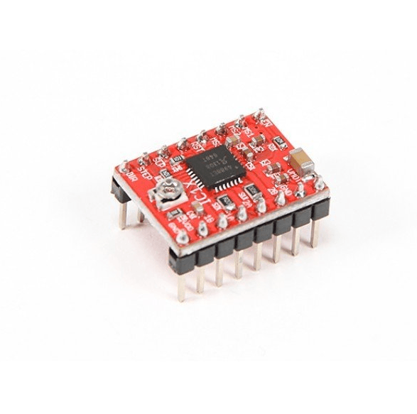 A4988 Step Motor Sürücü Kartı (Kırmızı PCB)