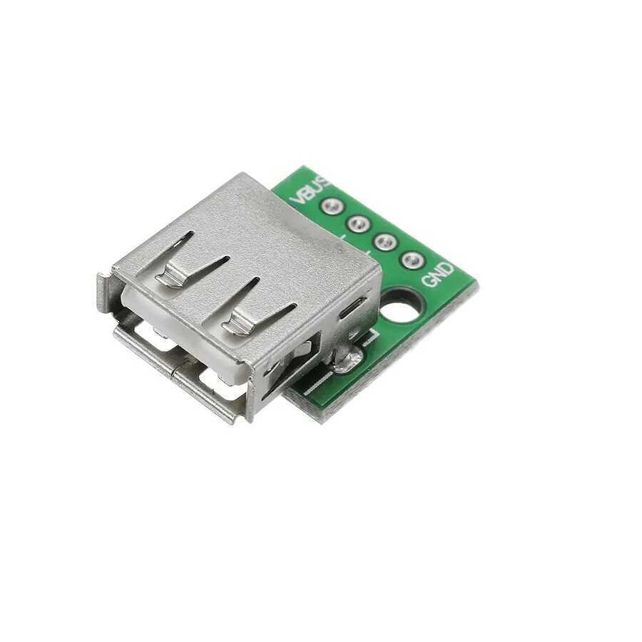 Usb Dişi Tip A Dip Dönüştürücü