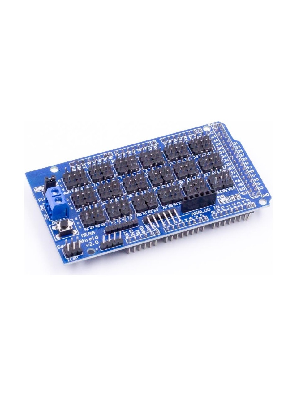 Arduino Mega 2560 R3 Sensör Shield'i V2