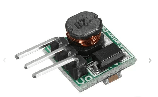 1.5V ve 4.2V/DC Arası Gerilimleri 5V/DC Gerilime Yükseltme Modülü