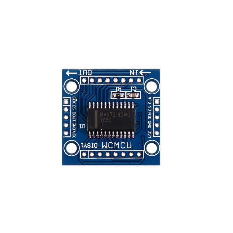 8x8 Dot Matrix Kartı - Peşpeşe Takılabilir, MAX7219