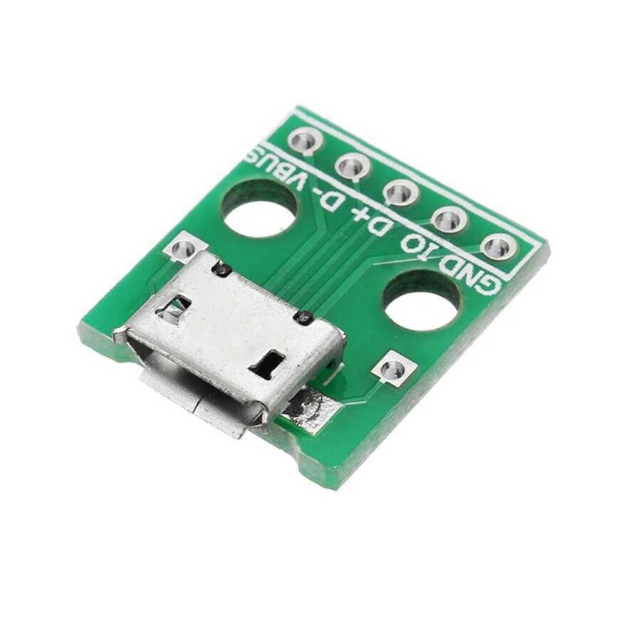 Mikro Usb Dip Dönüştürücü