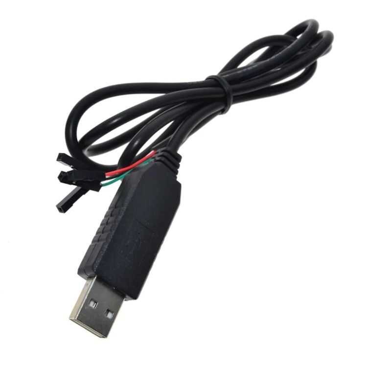 PL2303 USB-TTL Seri Dönüştürücü Kablo - Prolific RS232 FTDI Dönüştürücü
