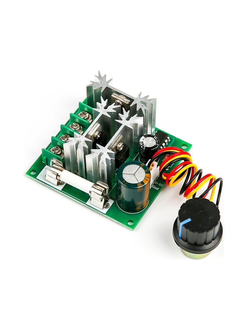 6V-90V 15A PWM DC Motor Hız Kontrolcüsü