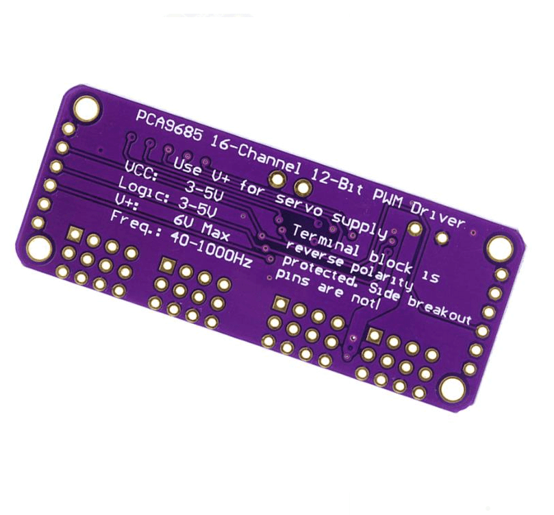 PCA9685 16 Kanal I2C PWM/Servo Sürücü Kartı (Klon)