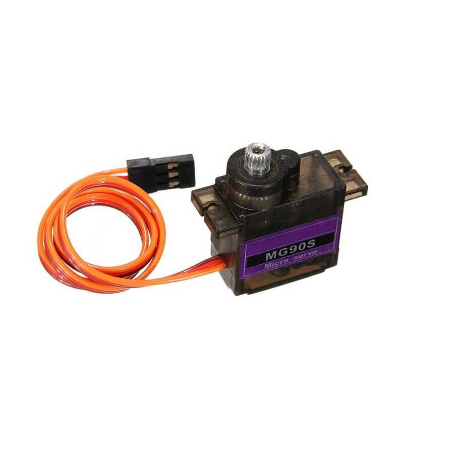 MG90S Servo Motor Metal Dişli - 180 Derece
