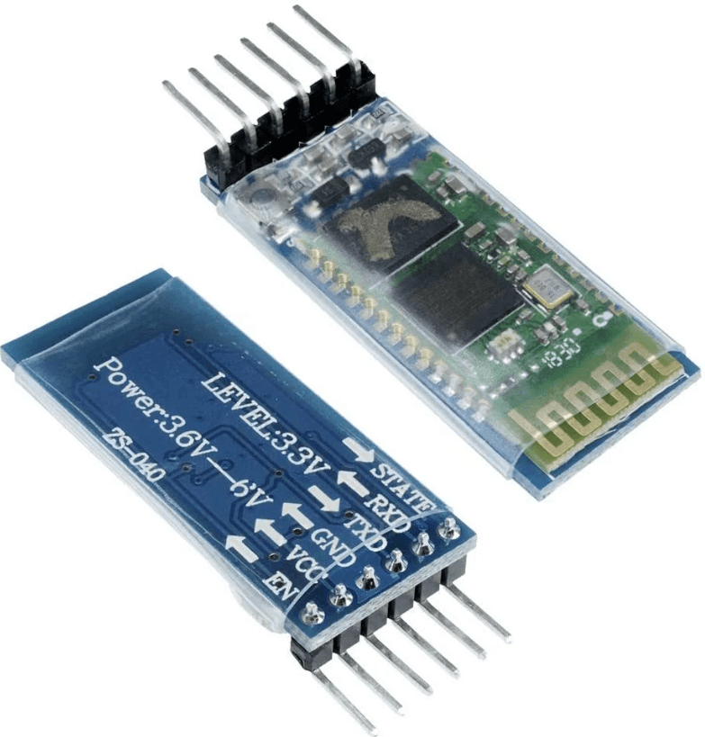HC05 Bluetooth Serial Modül Kartı