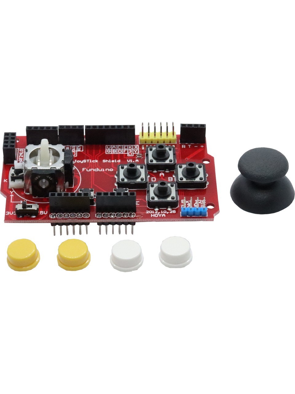 Arduino Joystick Shield