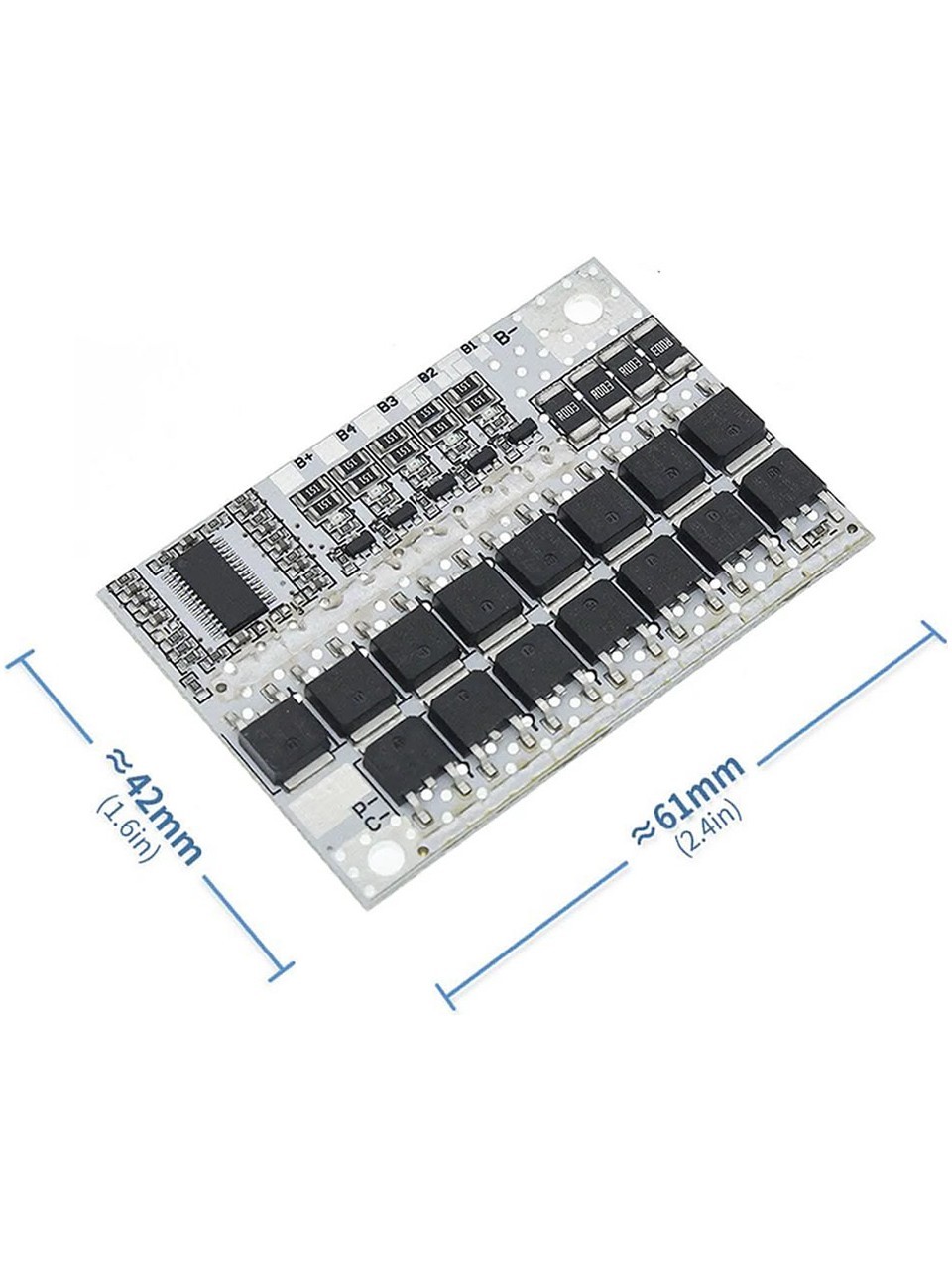 18V 100A 5S BMS Lityum Lipo Batarya Korumalı Balans Kartı