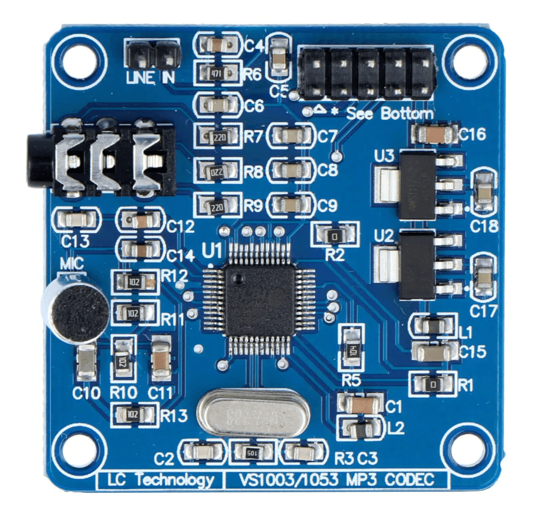 VS1003 MP3 Oynatıcı Modül