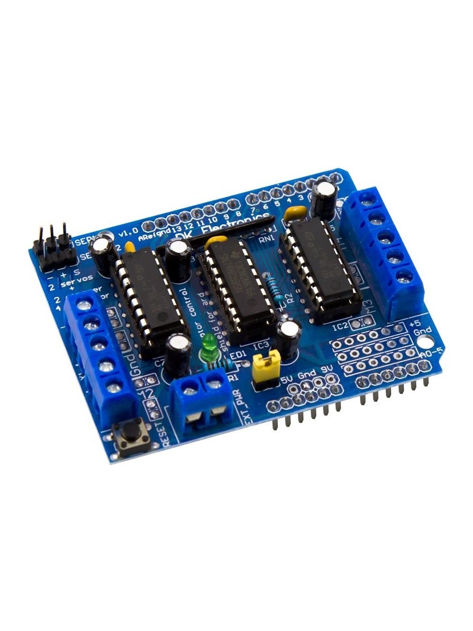 Arduino Motor Sürücü Shield L293D