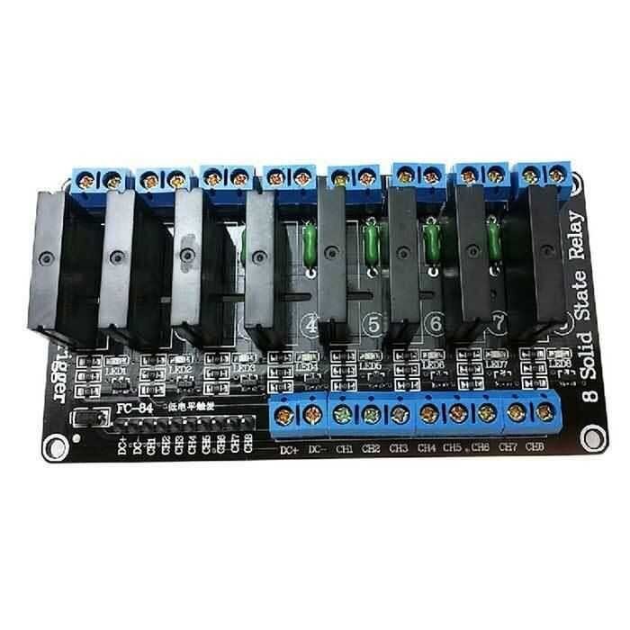 5V 8 Kanal Solid State Röle Modülü