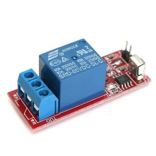 1 Kanal IR Kumandalı Röle Kartı - 5V (On/Off)