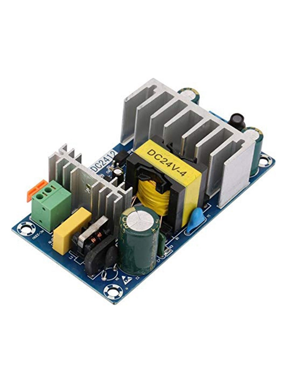 Güç kaynağı modülü AC 110v 220v DC 24V 4A 6A AC-DC anahtarlama güç kaynağı anahtarlama paneli 4A-6A 50HZ/60HZ 100W