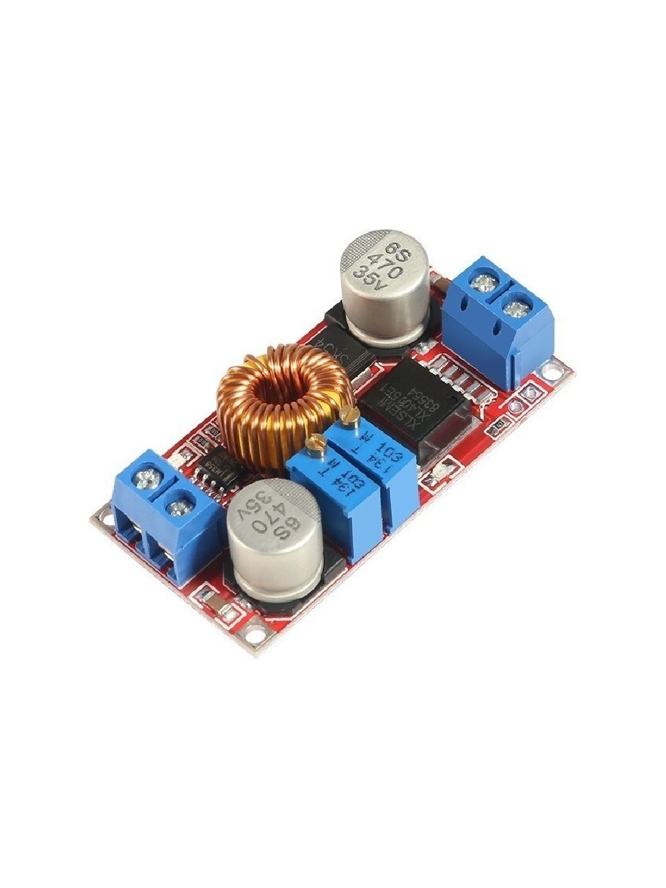 XL4015 Akım ve Voltaj Ayarlı DC-DC Step Down 5A Lipo Şarj Modülü