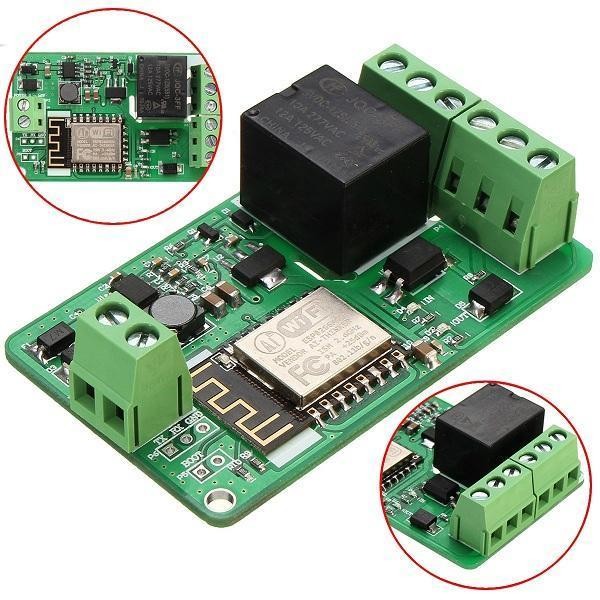 ESP8266 WiFi Röle Modülü