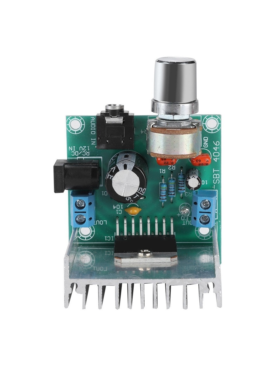 TDA7297 2x15W Çift Kanal Amfi Devresi