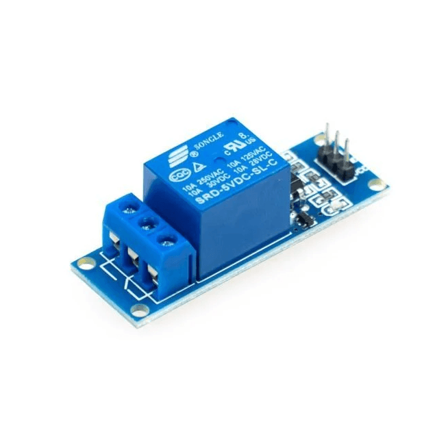 1 Way 5V Relay Module - Tekli 5V Röle Kartı