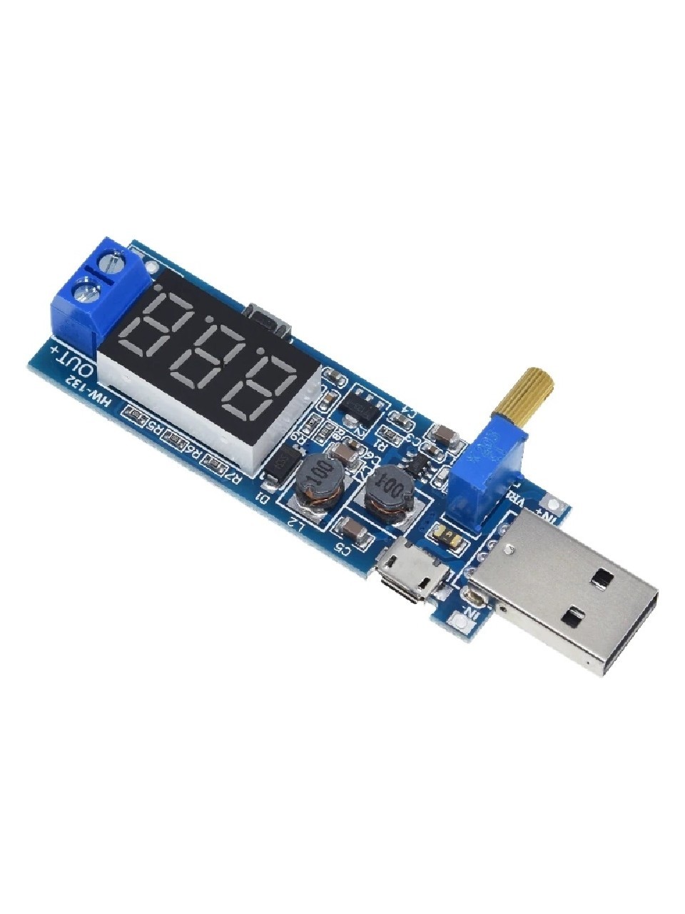 USB Güçlendirici Gerilim Regülatörü (5V to 3.3V-24V)