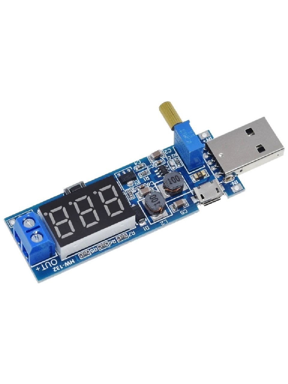 USB Güçlendirici Gerilim Regülatörü (5V to 3.3V-24V)