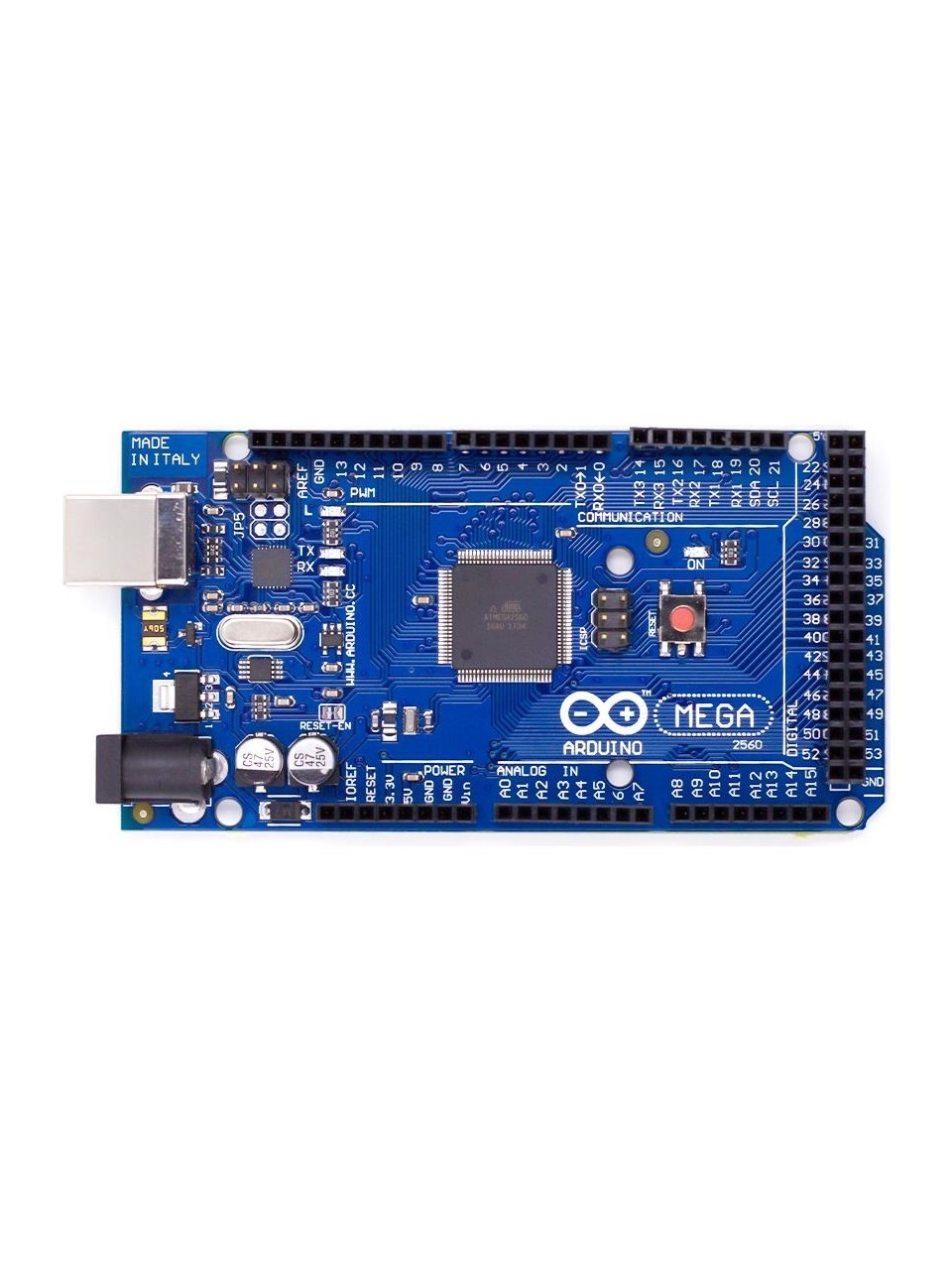 Arduino Mega 2560 R3 (Klon) - USB Kablo Hediyeli