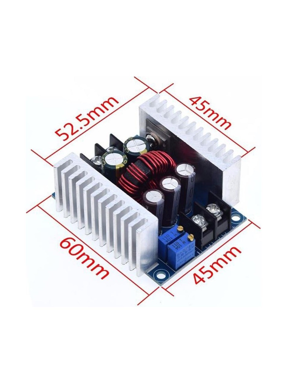 300W/20A DC-DC Buck Dönüştürücü - Gerilim Düşürücü Modül