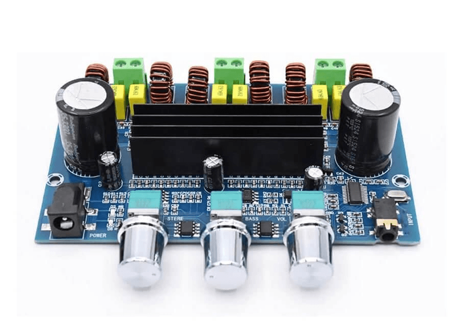 TPA3116 2.1 Anfi Devresi 2x50w + 100w Subwoofer Bluetooth 5.0