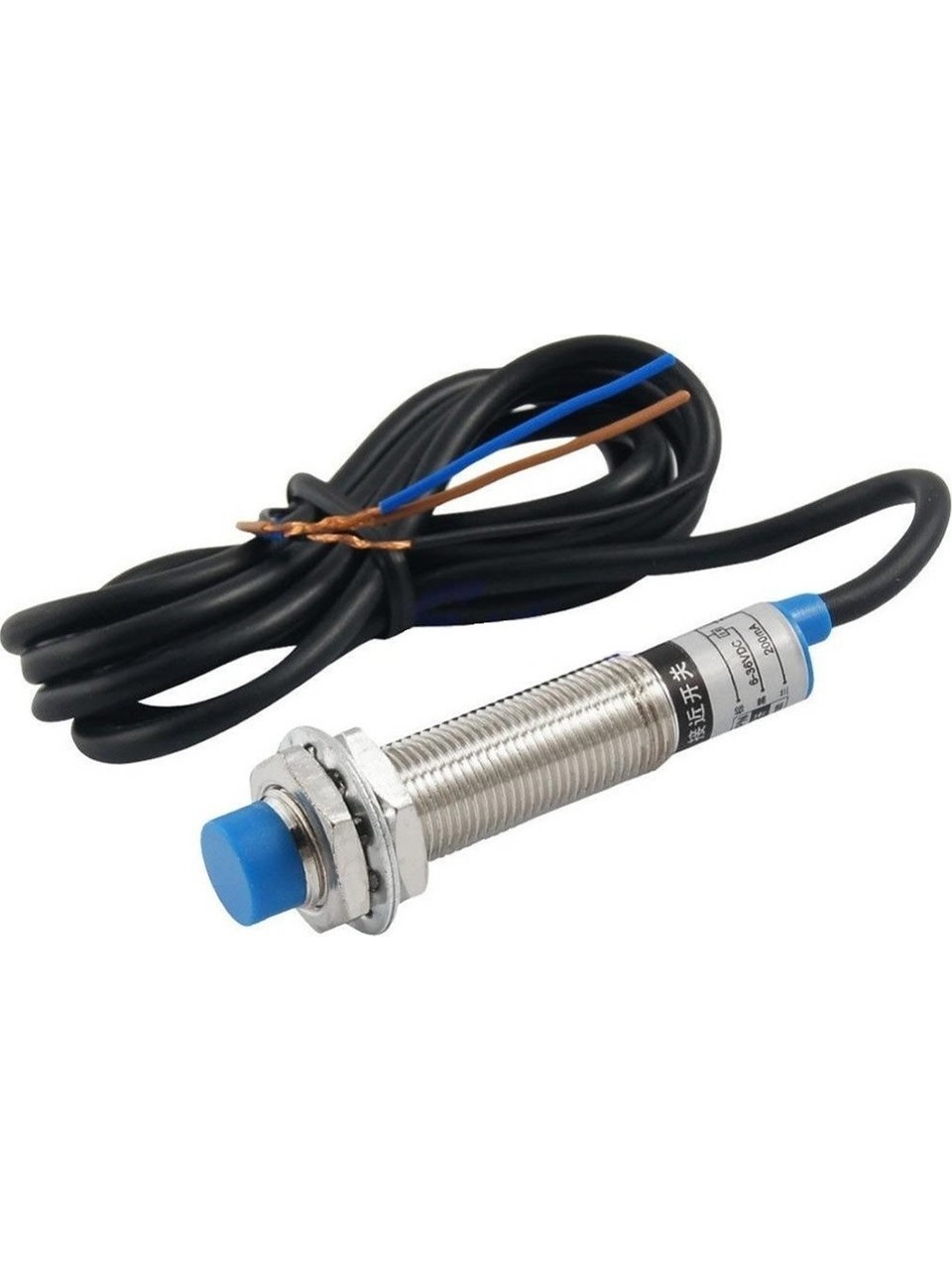 LJ18A3-8-Z/BY Endüktif Mesafe Sensörü - 8mm, DC10-30V