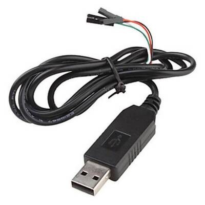 PL2303 USB-TTL Seri Dönüştürücü Kablo - Prolific RS232 FTDI Dönüştürücü