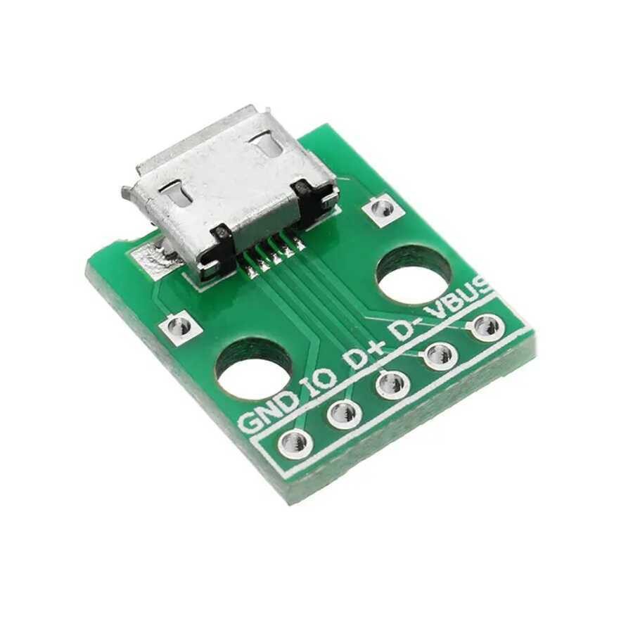 Mikro Usb Dip Dönüştürücü