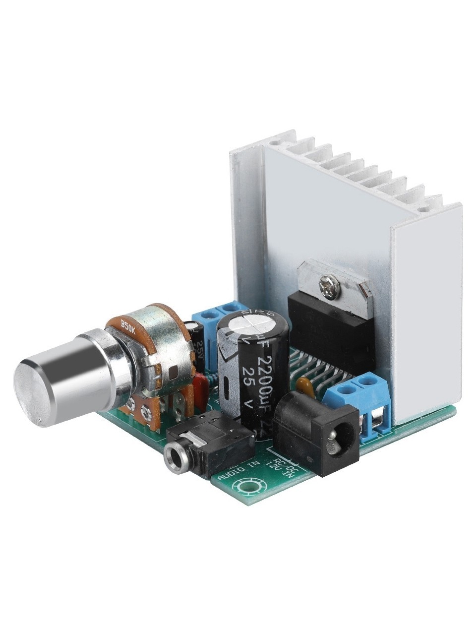 TDA7297 2x15W Çift Kanal Amfi Devresi