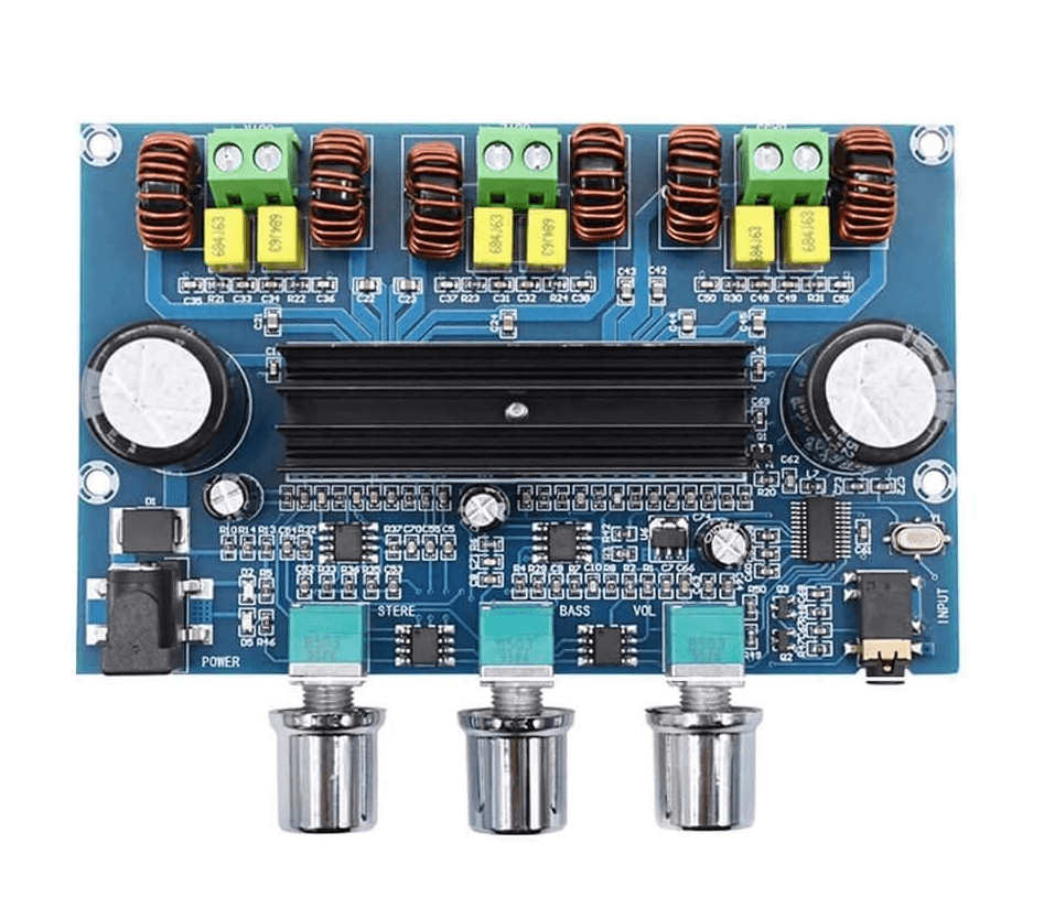 TPA3116 2.1 Anfi Devresi 2x50w + 100w Subwoofer Bluetooth 5.0