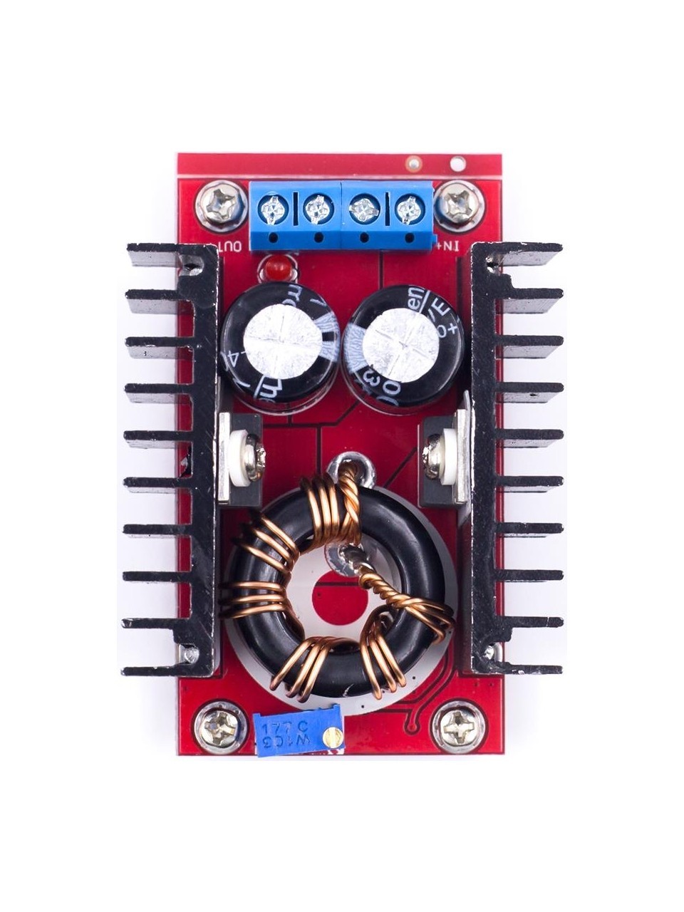 150W Ayarlanabilir Boost Converter Modül 10-32V'den 12-35V'a Gerilim Yükseltici