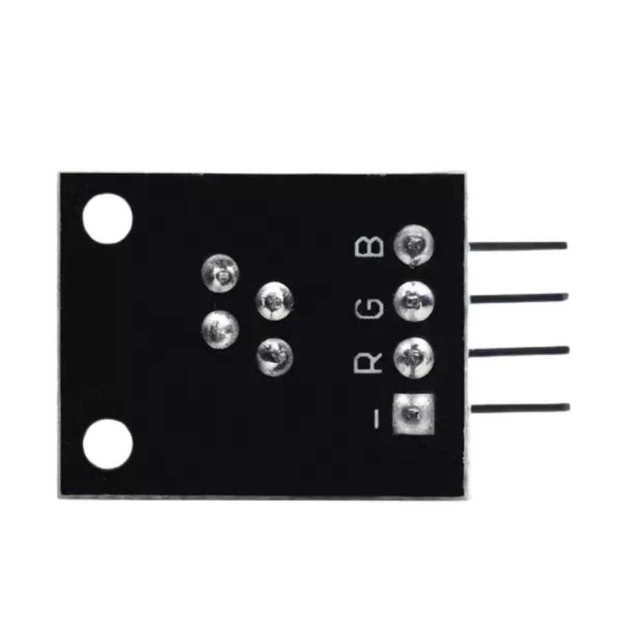 3 Renkli RGB Led Modülü - 5 mm RGB Led