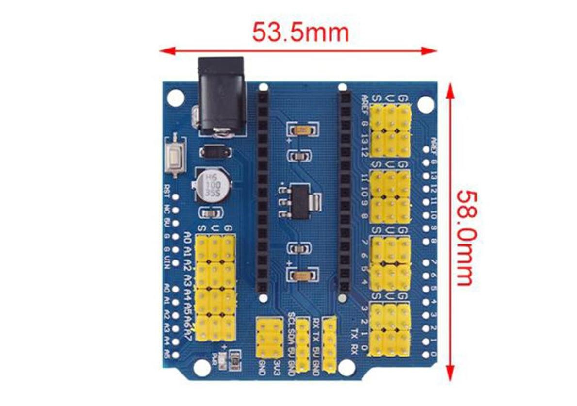 Arduino Nano Sensor Shield