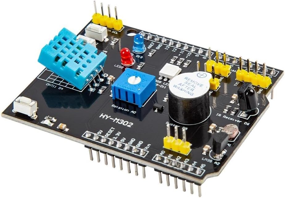 Arduino Çok Amaçlı Sensör Shield'i