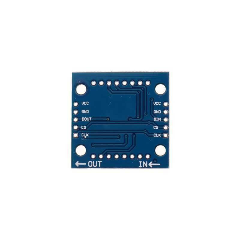 8x8 Dot Matrix Kartı - Peşpeşe Takılabilir, MAX7219