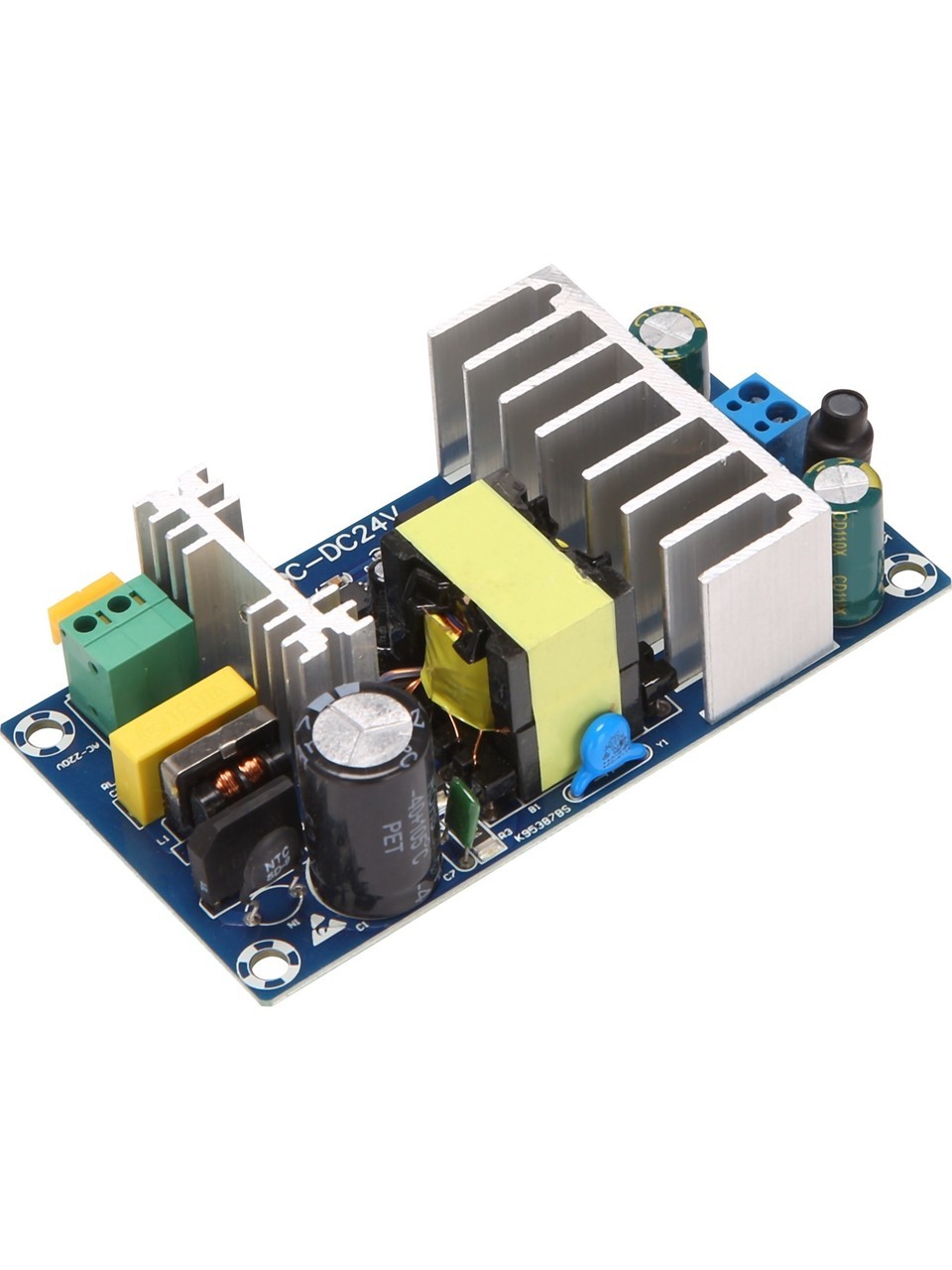 Güç kaynağı modülü AC 110v 220v DC 24V 4A 6A AC-DC anahtarlama güç kaynağı anahtarlama paneli 4A-6A 50HZ/60HZ 100W
