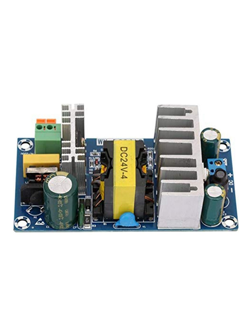 Güç kaynağı modülü AC 110v 220v DC 24V 4A 6A AC-DC anahtarlama güç kaynağı anahtarlama paneli 4A-6A 50HZ/60HZ 100W
