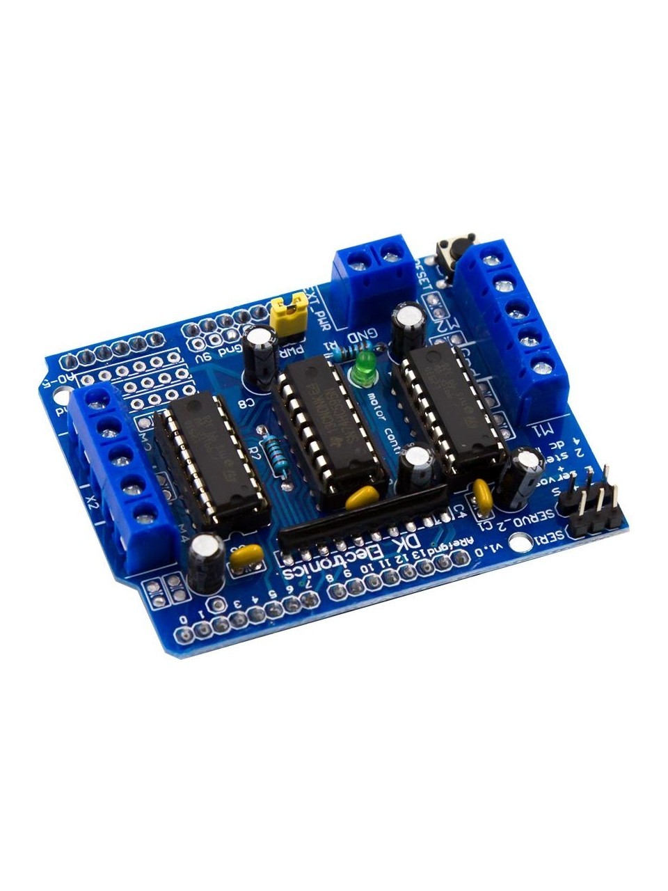 Arduino Motor Sürücü Shield L293D